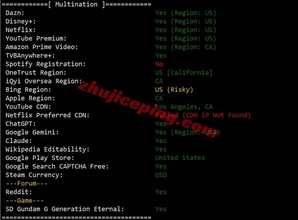 vla2tri28 详细测评Vmiss美国洛杉矶三网优化DC2的VPS - “US-LosAngeles-TRI #DC2”