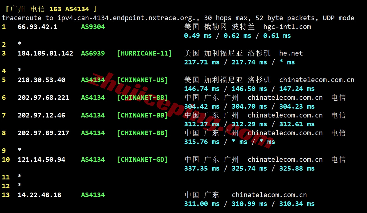 yinhk10 详细测评荫云/yin-net香港住宅IP属性的VPS，运营商HGC