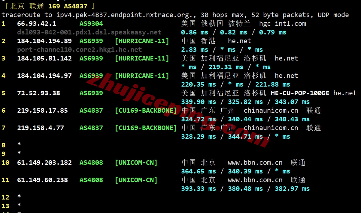 yinhk11 详细测评荫云/yin-net香港住宅IP属性的VPS，运营商HGC