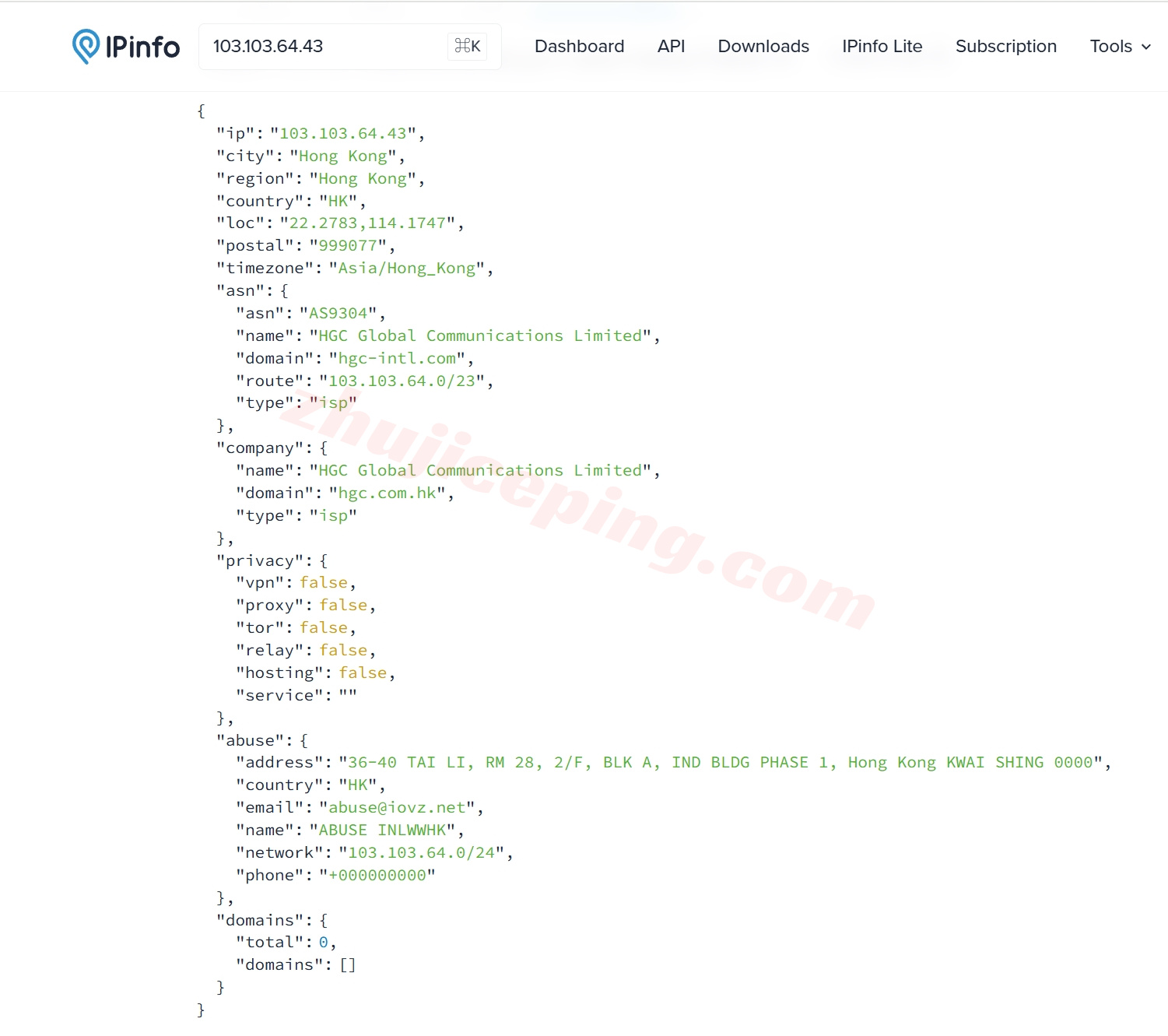 yinhk17 详细测评荫云/yin-net香港住宅IP属性的VPS，运营商HGC