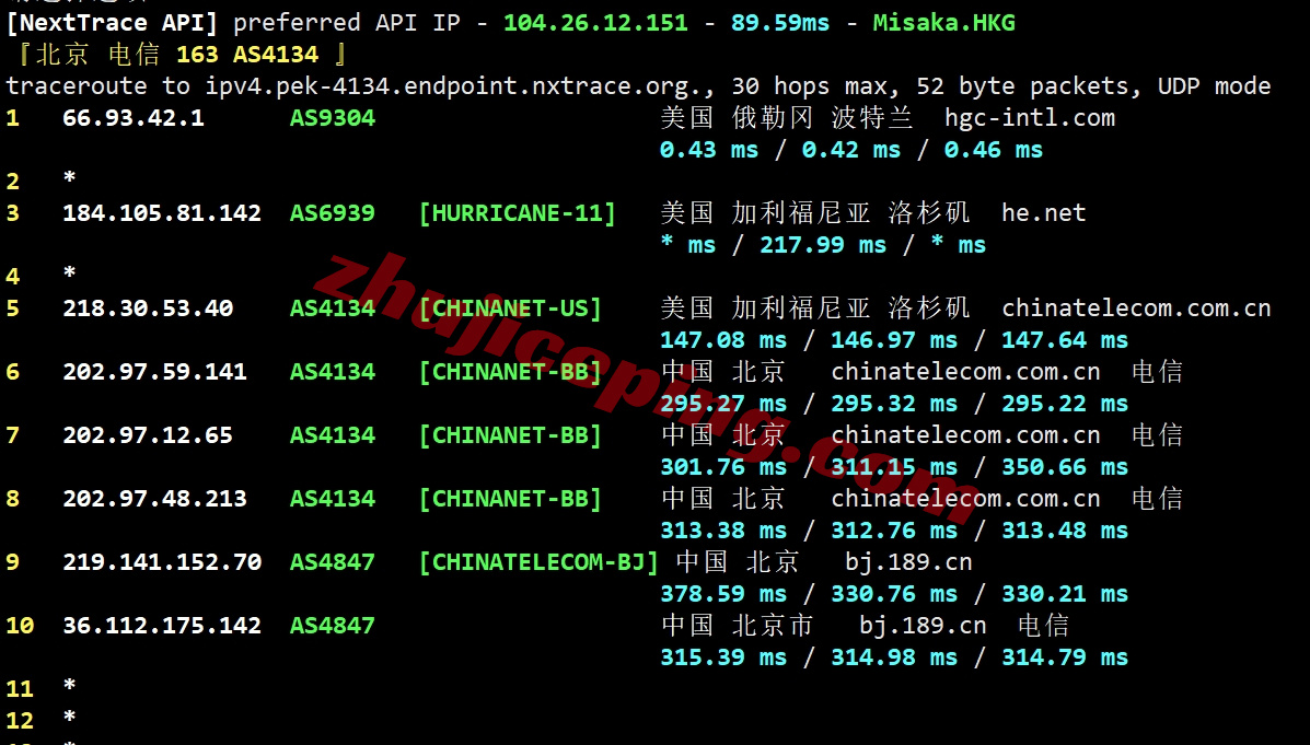 yinhk8 详细测评荫云/yin-net香港住宅IP属性的VPS，运营商HGC