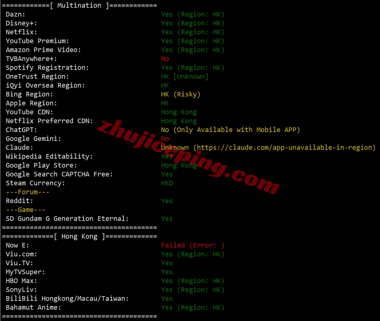 ythkgj_13 详细测评YTNet云途香港国际线路的独立服务器