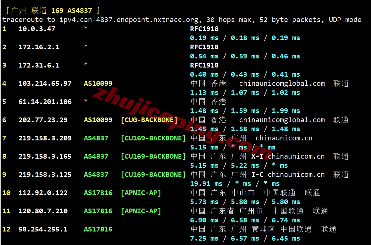ythkj23 详细测评“云途”香港独立服务器-“精品”线路