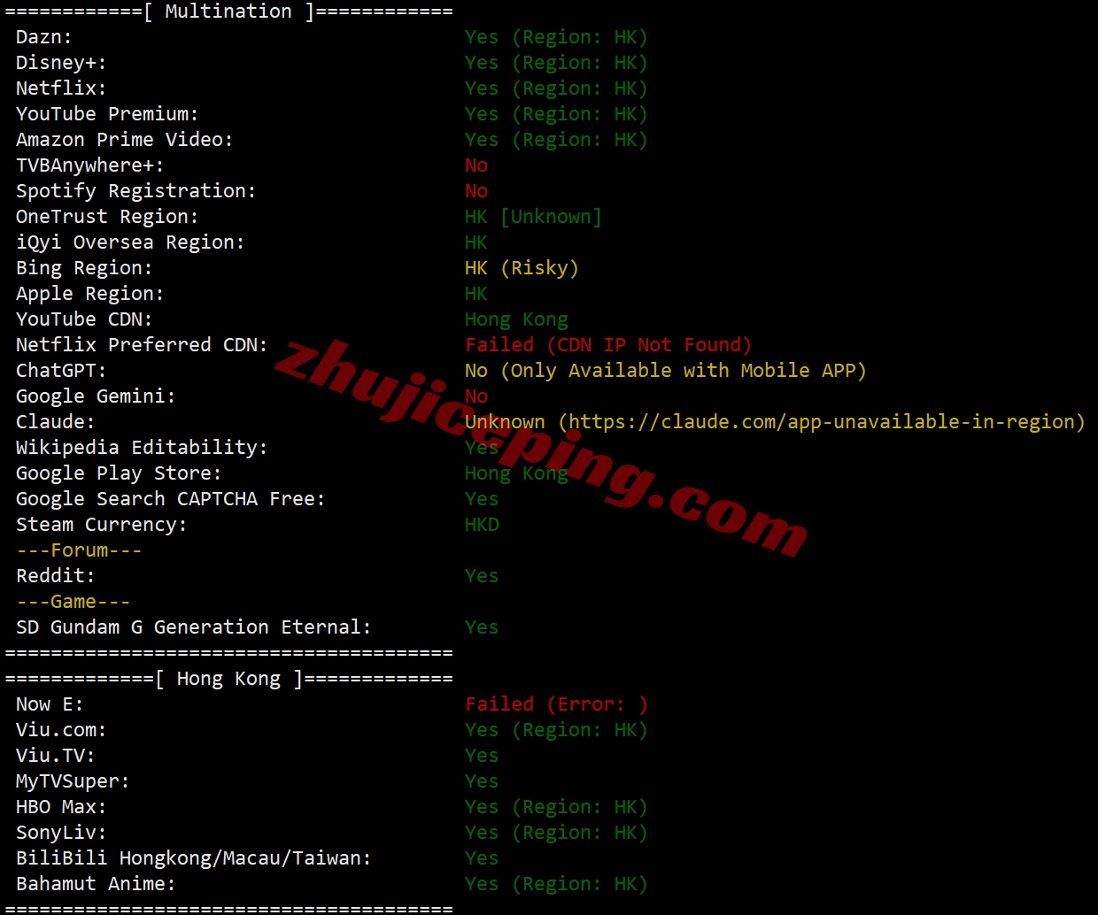ythkj28 详细测评“云途”香港独立服务器-“精品”线路