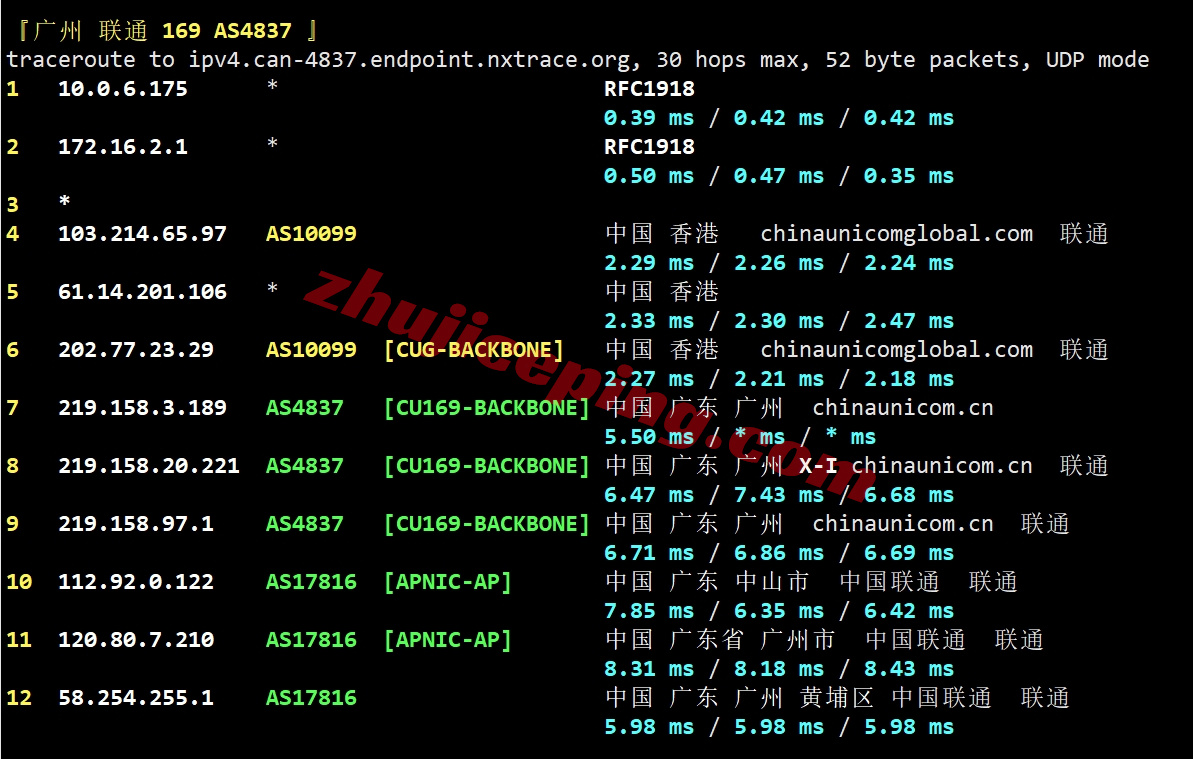 ythkyh_24 详细测评YTNet云途香港优化线路的独立服务器
