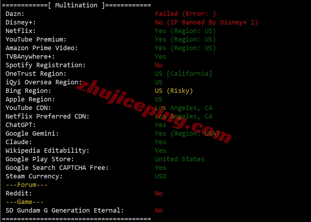 ddrla28 详细测评dedirock的美国洛杉矶VPS