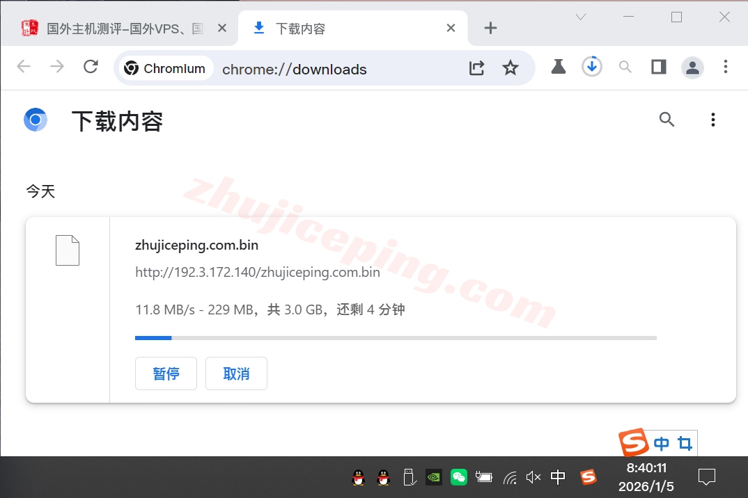 ddrla5 详细测评dedirock的美国洛杉矶VPS