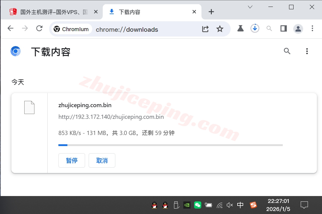ddrla6 详细测评dedirock的美国洛杉矶VPS