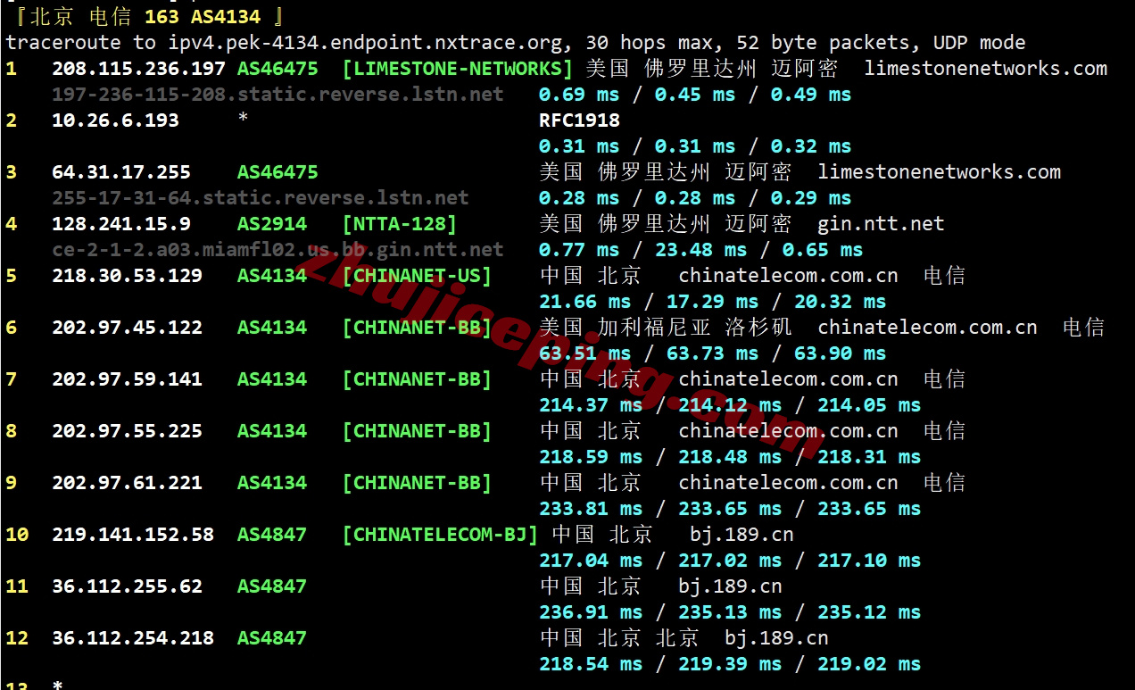 ethermi19 详细测评ethernetservers的美国迈阿密数据中心的VPS