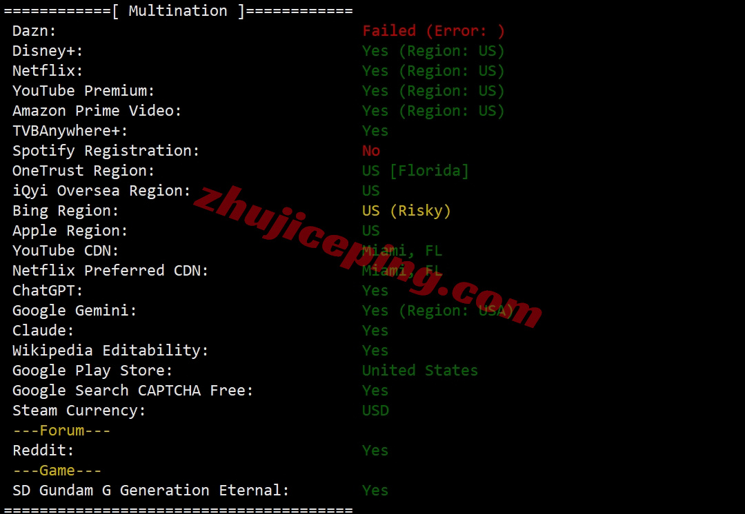 ethermi29 详细测评ethernetservers的美国迈阿密数据中心的VPS