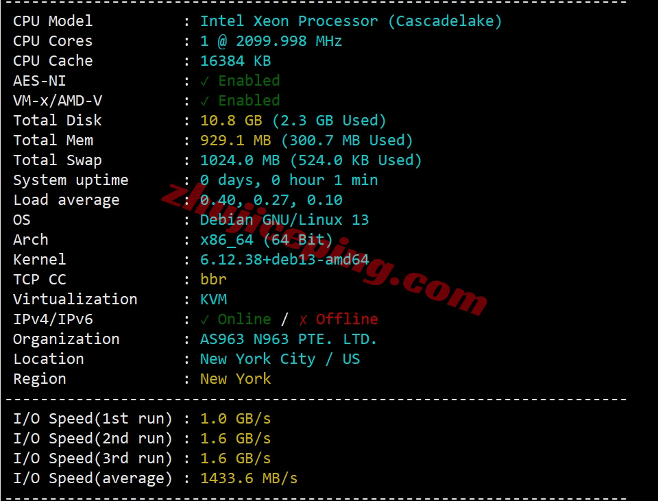 jiluo1 详细测评极络云美国洛杉矶三网优化系列VPS（三网直连+原生IP）