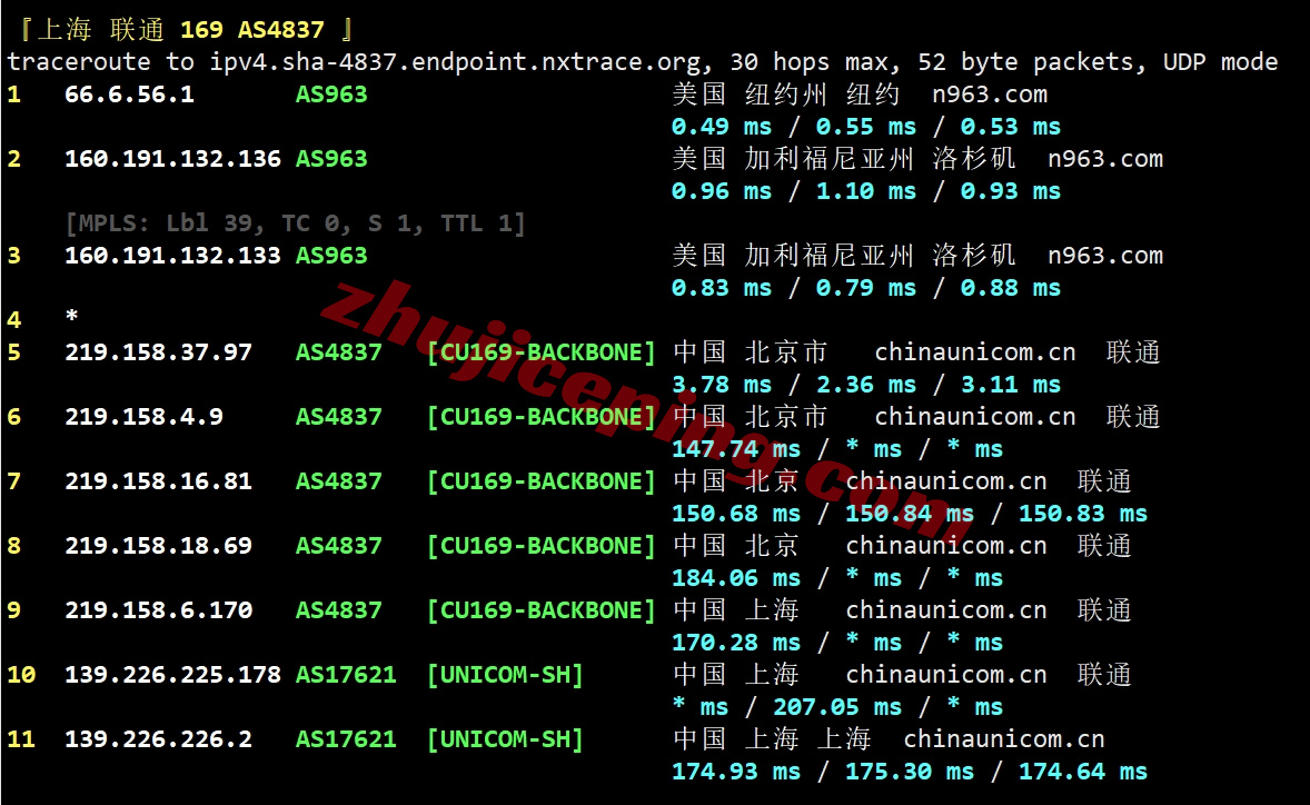 jiluo22 详细测评极络云美国洛杉矶三网优化系列VPS（三网直连+原生IP）