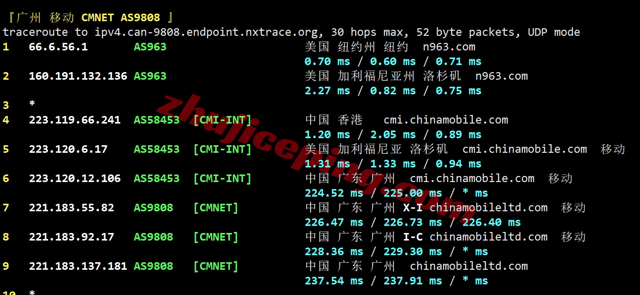 jiluo26 详细测评极络云美国洛杉矶三网优化系列VPS（三网直连+原生IP）