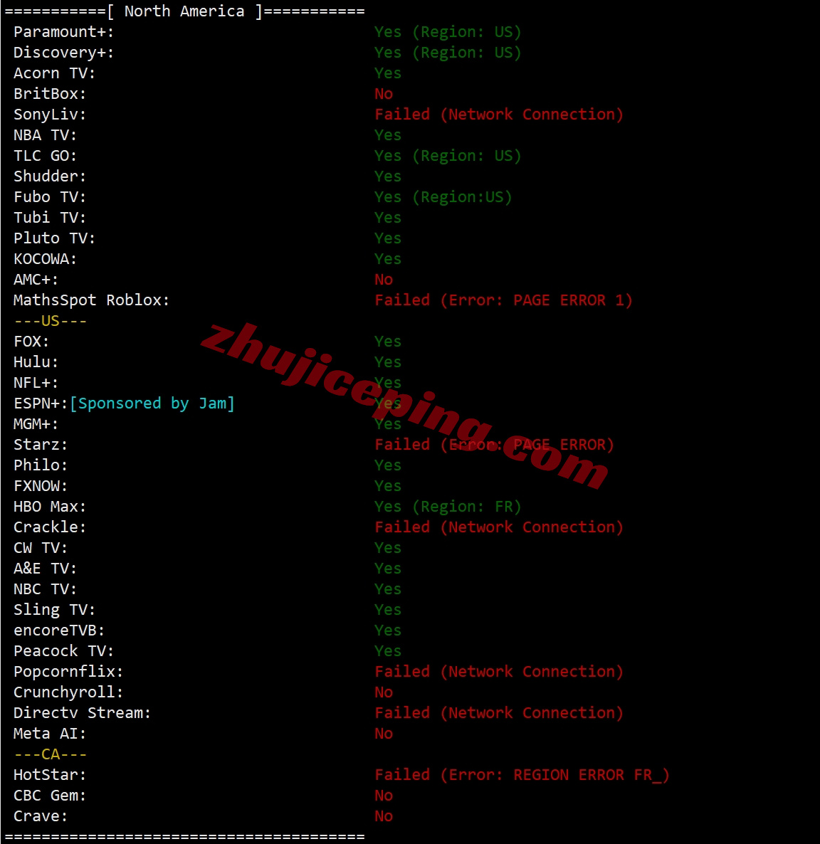 jiluo29 详细测评极络云美国洛杉矶三网优化系列VPS（三网直连+原生IP）