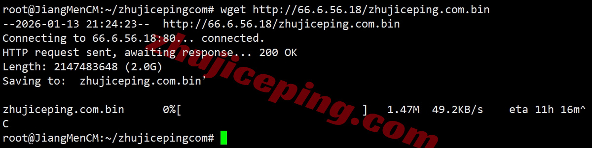 jiluo9 详细测评极络云美国洛杉矶三网优化系列VPS（三网直连+原生IP）
