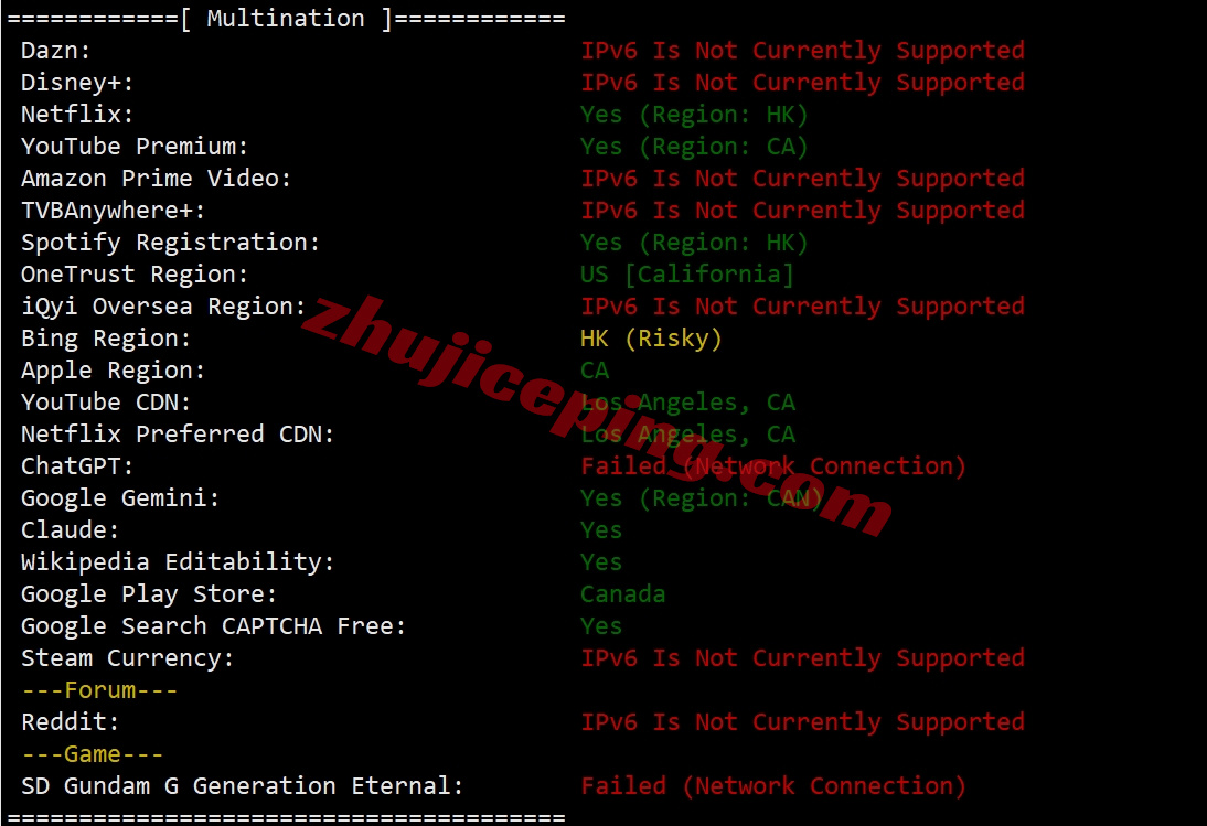 locla31 详细测评locvps的“【美国】标准区（BGP）”系列VPS-三网直连