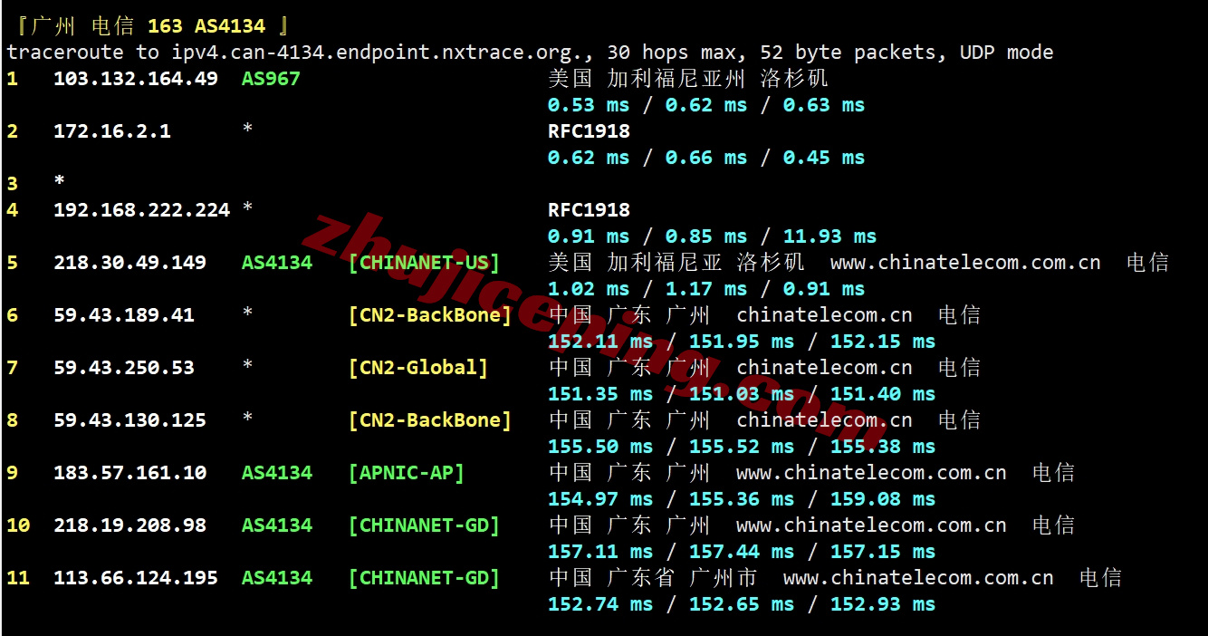 loclac21 详细测评locvps的“ [美国]大陆优化(BGP+CN2)”系列VPS