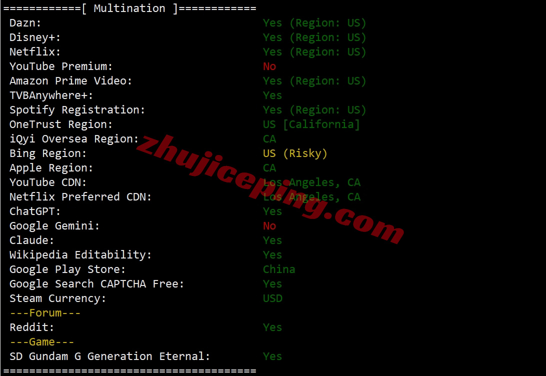 loclac29 详细测评locvps的“ [美国]大陆优化(BGP+CN2)”系列VPS