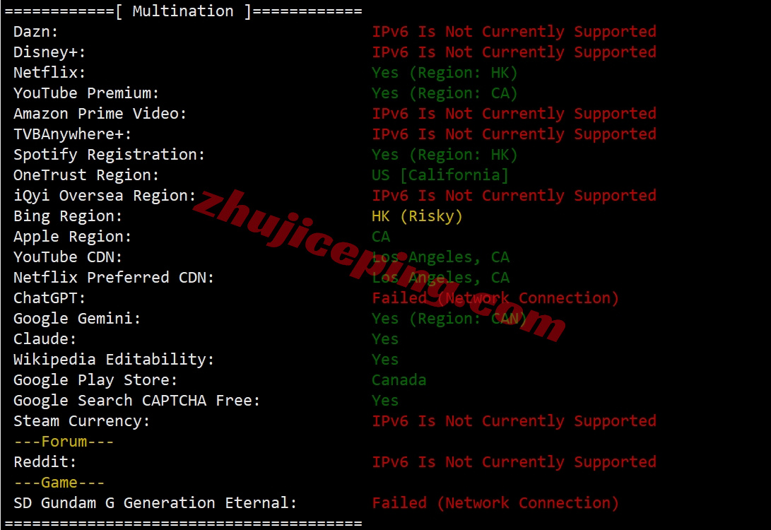loclac31 详细测评locvps的“ [美国]大陆优化(BGP+CN2)”系列VPS