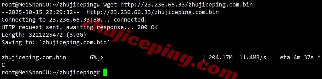 loclac8 详细测评locvps的“ [美国]大陆优化(BGP+CN2)”系列VPS