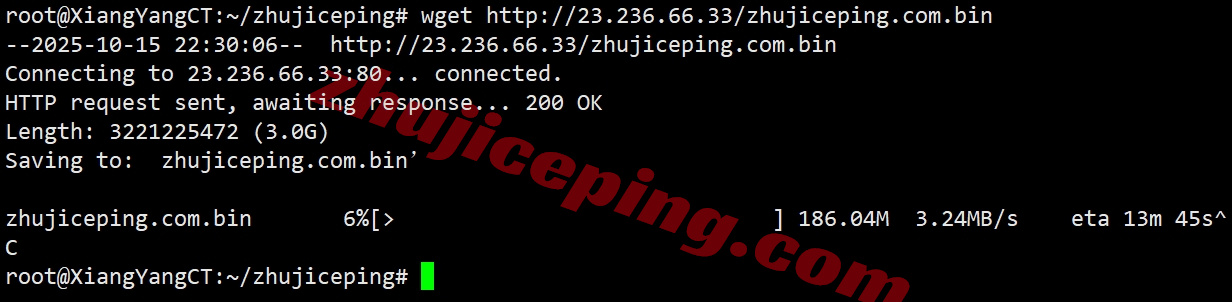 loclac9 详细测评locvps的“ [美国]大陆优化(BGP+CN2)”系列VPS