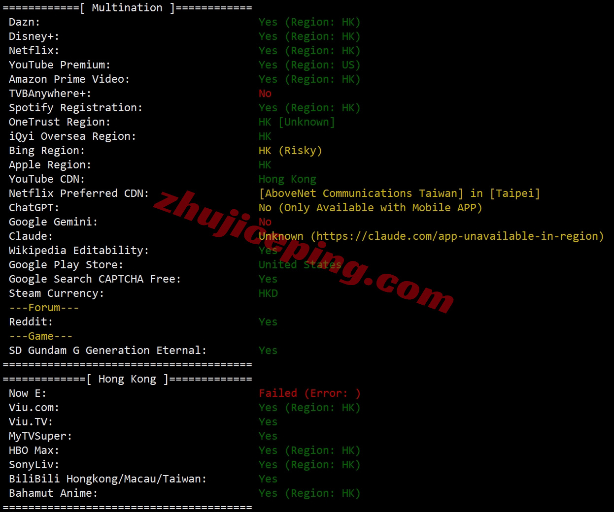locnhk29 详细测评locvps“[香港]新国际区(BGP+CMI)”系列VPS
