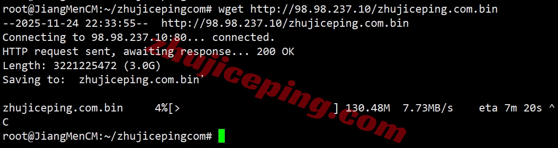 saajed9 测评zenlayer沙特云服务器(Jeddah)，大带宽/解锁tiktok等
