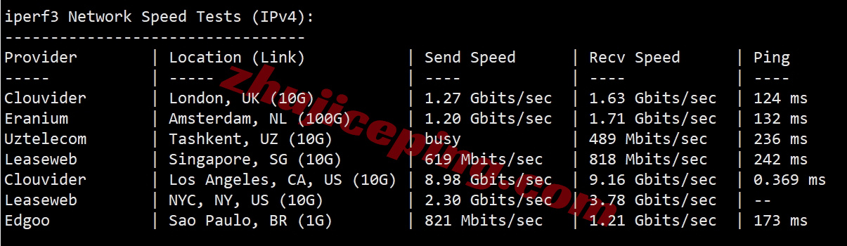 sosw12 详细测评softshellweb洛杉矶AMD Ryzen 9 9950X+10Gbps带宽的VPS