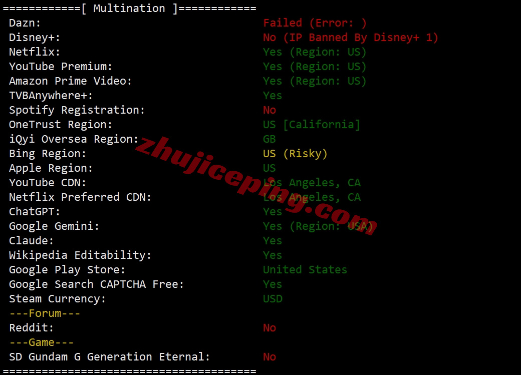sosw29 详细测评softshellweb洛杉矶AMD Ryzen 9 9950X+10Gbps带宽的VPS