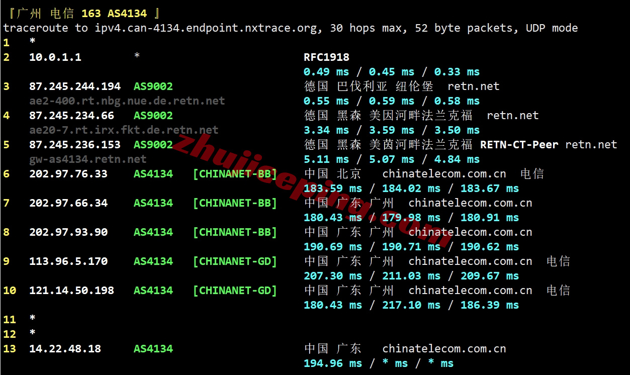 uqdeys20 详细测评uqidc的大带宽德国VPS，德国原生IPv4/解锁不错