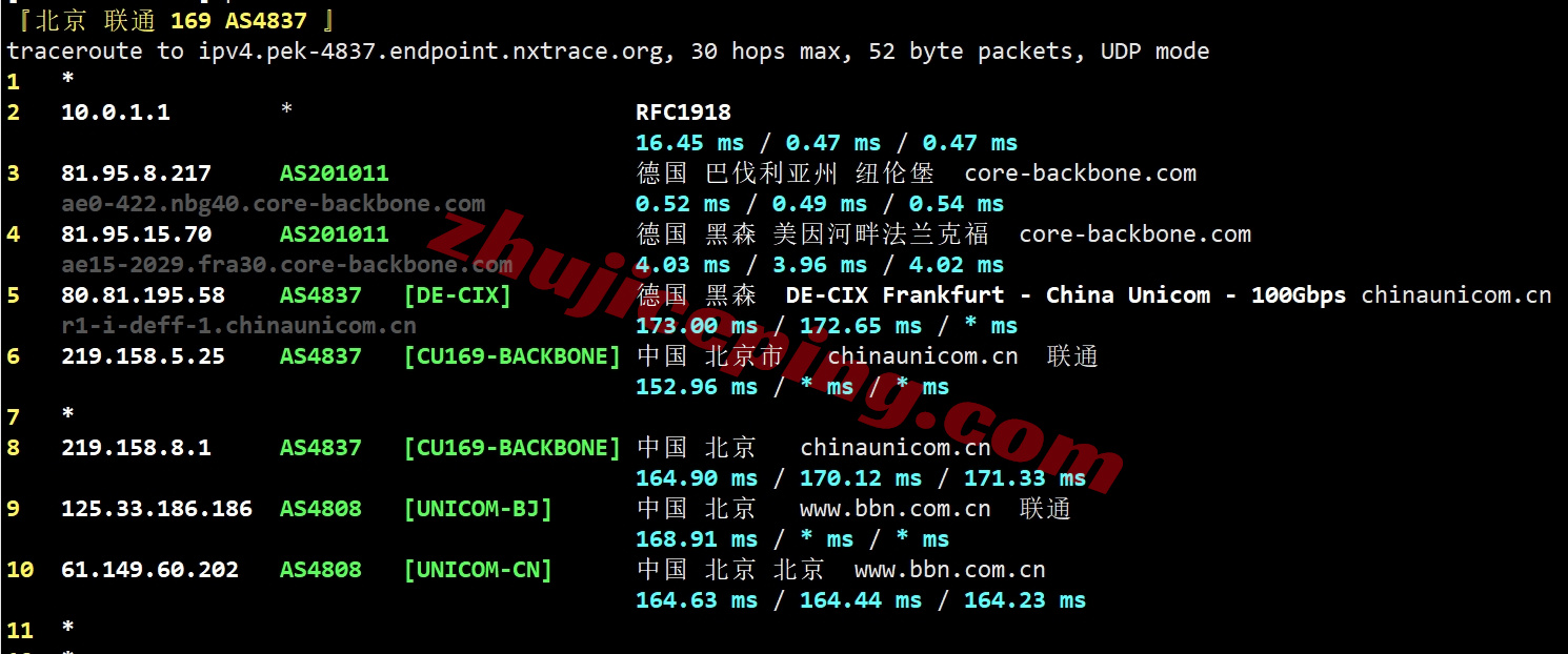 uqdeys21 详细测评uqidc的大带宽德国VPS，德国原生IPv4/解锁不错