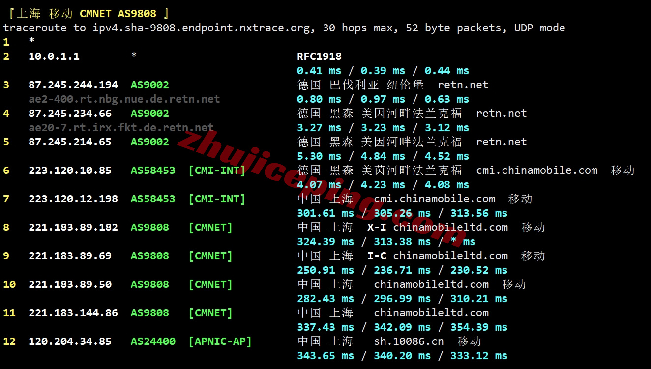 uqdeys25 详细测评uqidc的大带宽德国VPS，德国原生IPv4/解锁不错