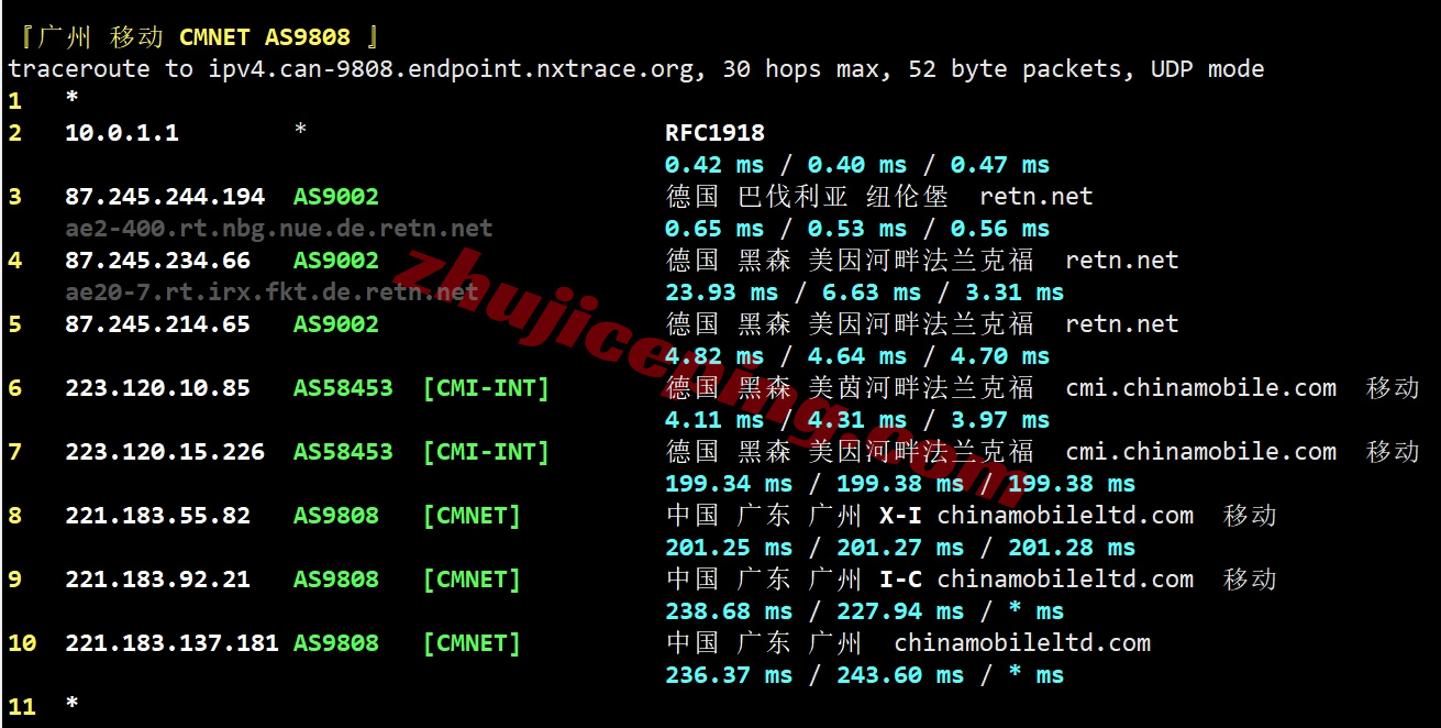 uqdeys26 详细测评uqidc的大带宽德国VPS，德国原生IPv4/解锁不错