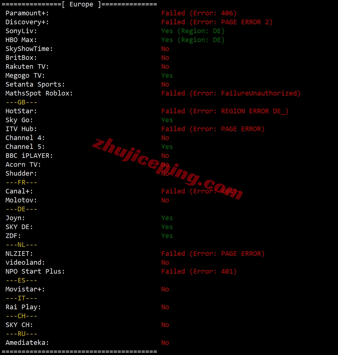 uqdeys29 详细测评uqidc的大带宽德国VPS，德国原生IPv4/解锁不错