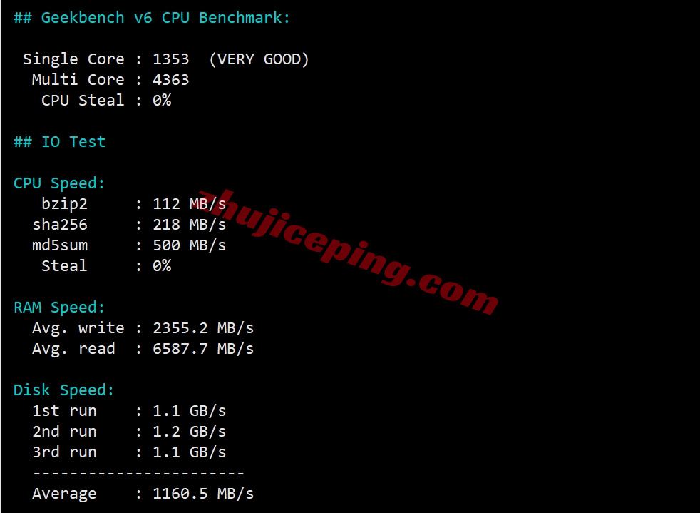 uqdeys30 详细测评uqidc的大带宽德国VPS，德国原生IPv4/解锁不错