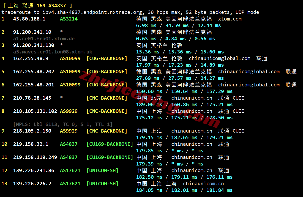 vdetri23 测评V.PS德国云服务器,原生德国IP解锁TikTok等/三网各自高端线路保速度!