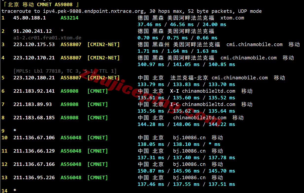 vdetri25 测评V.PS德国云服务器,原生德国IP解锁TikTok等/三网各自高端线路保速度!
