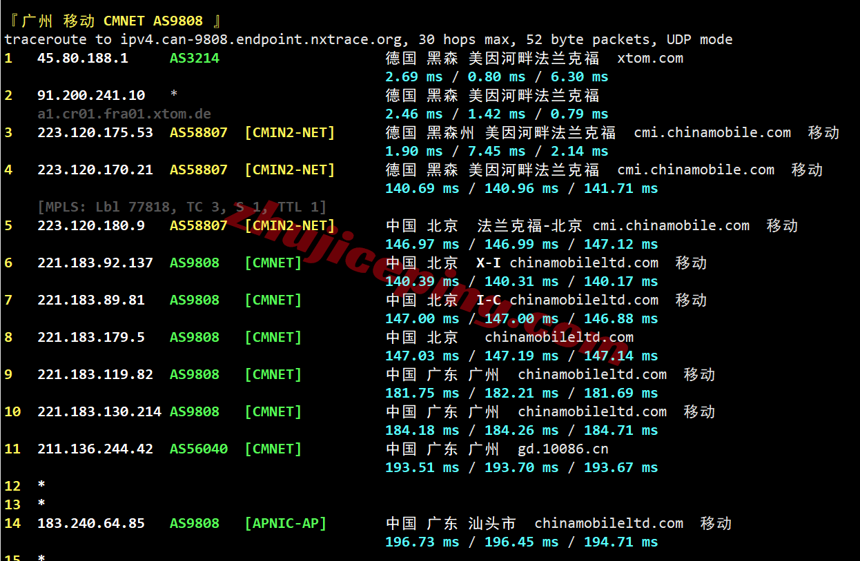 vdetri27 测评V.PS德国云服务器,原生德国IP解锁TikTok等/三网各自高端线路保速度!