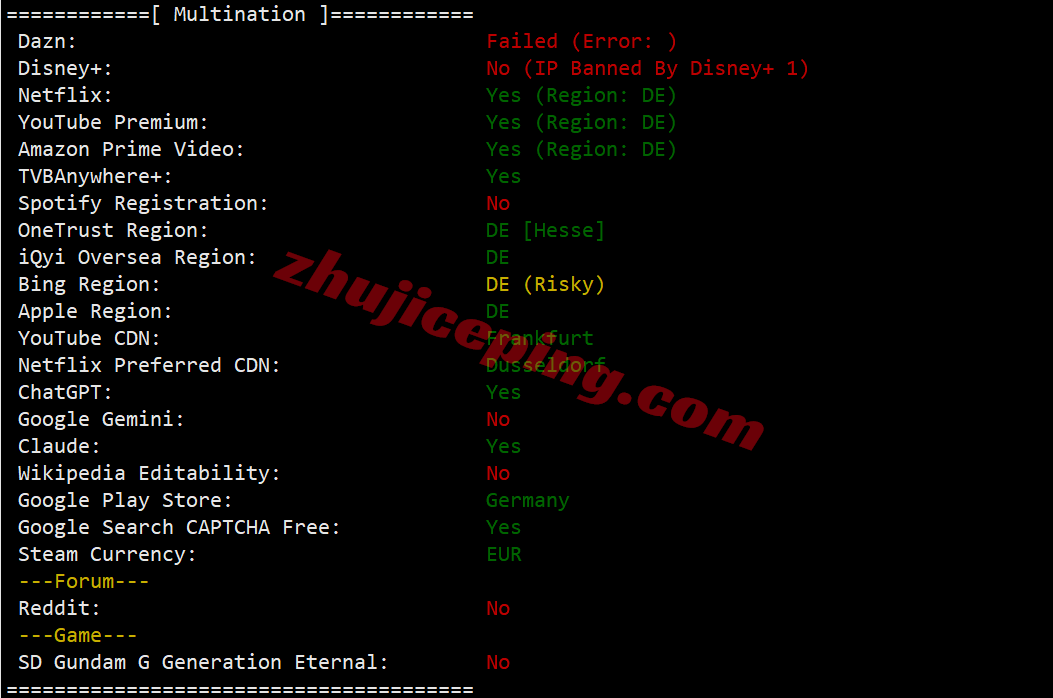 vdetri29 测评V.PS德国云服务器,原生德国IP解锁TikTok等/三网各自高端线路保速度!