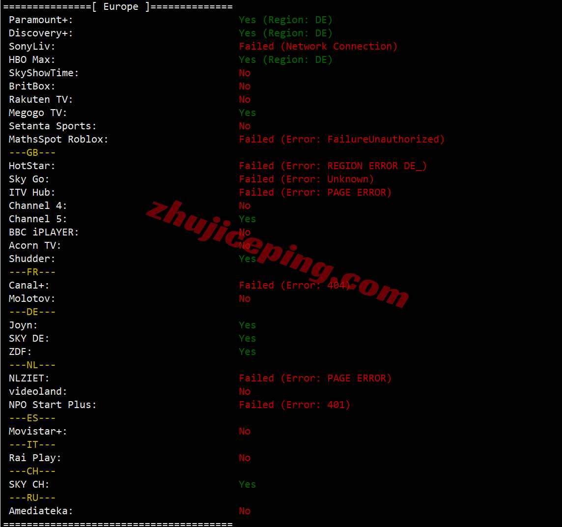 vdetri30 测评V.PS德国云服务器,原生德国IP解锁TikTok等/三网各自高端线路保速度!
