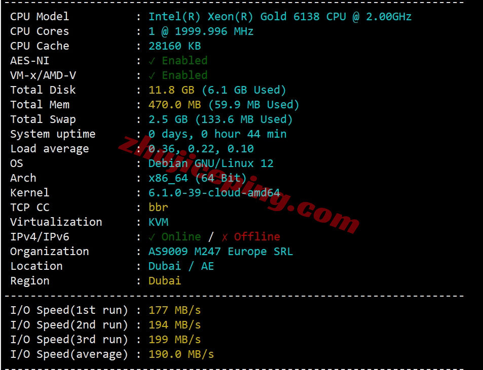 wepae1 详细测评wepc“阿联酋TikTok专用VPS”-阿联酋原生IP
