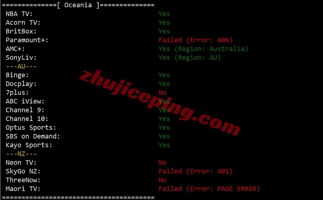 wepau29 测评wepc澳大利亚VPS，家庭住宅属性IP，解锁TikTok/ChatGPT等