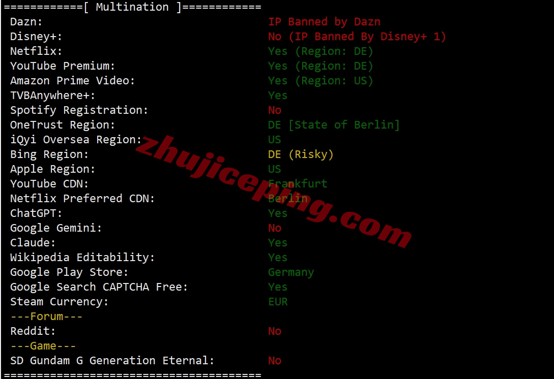 wepde28 wepc德国VPS测评,德国原生IP解锁TikTok/chatgpt等流媒体