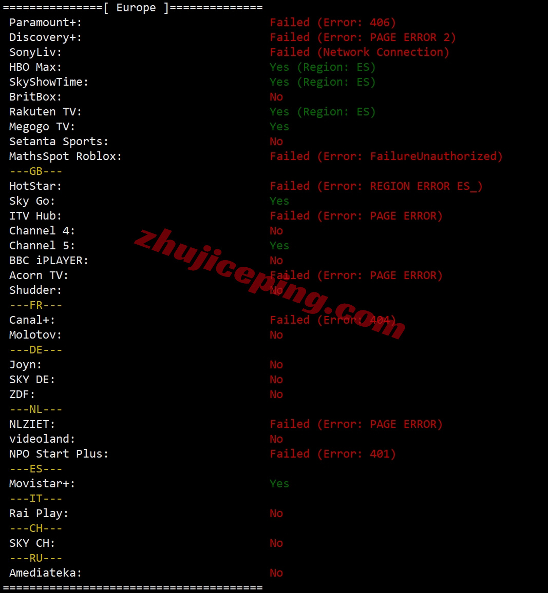 wepes29 wepc西班牙VPS测评，西班牙原生/住宅IP，解锁TikTok/chatgpt等