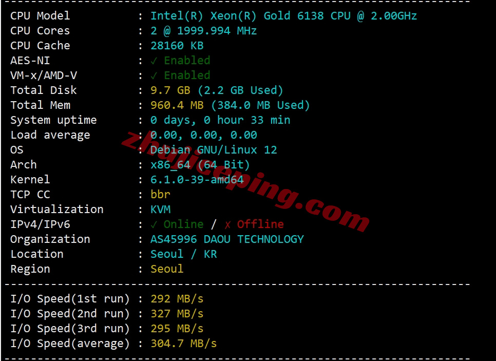 wepkr1 wepc“韩国家宽_TK直播”系列VPS测评,延迟低/能解锁部分流媒体