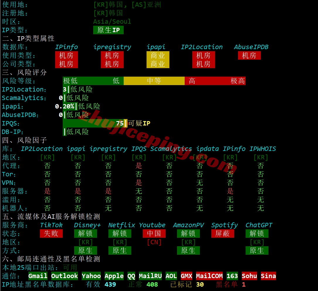 wepkr27 wepc“韩国家宽_TK直播”系列VPS测评,延迟低/能解锁部分流媒体