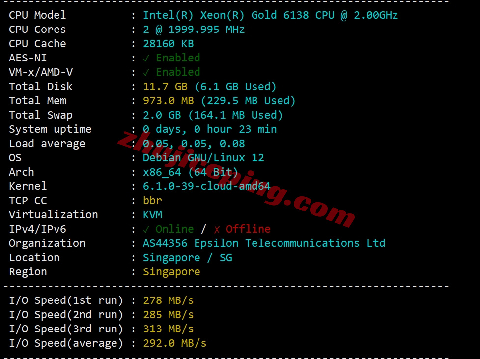 wepsg1 详细测评wepc新加坡住宅/家宽IP属性的VPS，解锁TikTok等