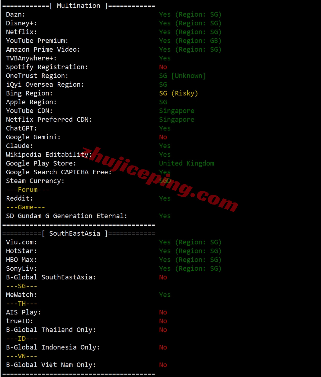 wepsg28 详细测评wepc新加坡住宅/家宽IP属性的VPS，解锁TikTok等
