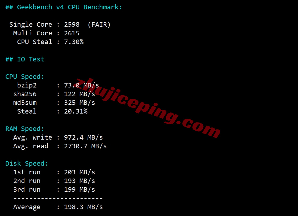 wepth29 wepc泰国VPS测评，原生IP，解锁tiktok/chatgpt/gemini/claude等