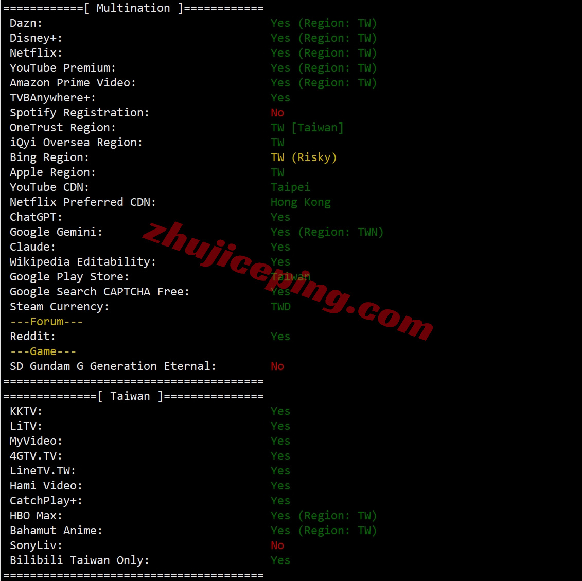 weptw28 wepc台湾原生VPS测评，TikTok/chatgpt/Claude/Gemini/netflix等可解锁